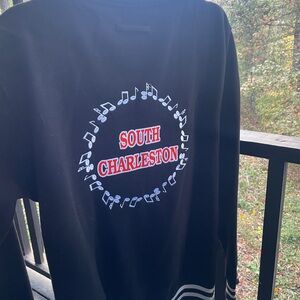 South Charleston Black Varsity Jacket